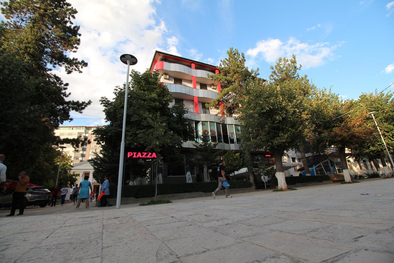 Hotel Piazza Peshkopi Exterior foto